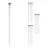 Opakowanie 10x Philips Rura LED T8 CorePro (EM/Mains) Standard Output 8W 800lm - 840 Zimna Biel | 60cm - Zamienne 18W