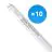 Opakowanie 10x Noxion Rura LED T8 Avant Extreme (HF) High Output 20W 2800lm - 830 Ciepła Biel | 150cm - Zamienne 58W