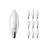 Opakowanie 10x Philips Corepro LED Świeca E14 Matowy 2.8W 250lm - 827 Bardzo Ciepła Biel | Zamienne 25W