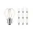 Opakowanie 10x Philips Corepro LED Lustre E27 Piłka Włókno Przezroczysty 2W 250lm - 827 Bardzo Ciepła Biel | Zamienne 25W