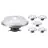 Opakowanie 6x Philips MASTER LED Spot G53 AR111 10.8W 600lm 24D - 927 Bardzo Ciepła Biel | Najlepsze renderowanie kolorów - Ściemnianie - Zamienne 50W