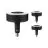 Opakowanie 3x Philips TrueForce LED E40 HPI UN 95W 13000lm 120D - 840 Zimna Biel | Zamienne 250W