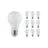 Opakowanie 10x Noxion Lucent Classic LED E27 Gruszka Matowy 8.5W 806lm - 830 Ciepła Biel | Zamienne 60W