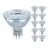 Opakowanie 10x Ledvance Performance LED Spot Reflektor GU5.3 MR16 5W 345lm 36D - 927 Bardzo Ciepła Biel | Najlepsze renderowanie kolorów - Ściemnianie - Zamienne 35W