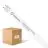 Opakowanie 10x Ledvance Rura LED T8 Value (EM/Mains) Standard Output 18.3W 2200lm - 840 Zimna Biel | 150cm - Zamienne 58W