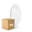Opakowanie 5x Ledvance Surface Okólnik 350 Valkoinen 18W 1440lm - 840 Zimna Biel | IP44 - Zamienne 2x18W