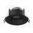 Noxion LED Spot Ares Głęboki ring Czarny 6W 540lm 927-940 3CCT - Z Inner Pierścień Czarny | Aukko 68mm