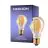 Noxion LED E27 Gruszka Włókno Złoty 7W 630lm - 825 Bardzo Ciepła Biel| Ściemnianie - Zamienne 50W