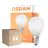 Opakowanie 6x Osram Classic LED E14 Piłka Włókno Matowy 5.5W 806lm - 840 Zimna Biel | Ściemnianie - Zamienne 60W