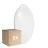 Opakowanie 5x Ledvance Surface Okólnik 350 18W 830 1440lm Valkoinen IP44 | Sensor - Ciepła Biel - Zamienne 2x18W