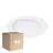 Opakowanie 4x Noxion LED Downlight Slim V2.0 12W 1200lm 120D - 830 Ciepła Biel | 170mm - Aukko 150mm - IP44 