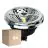 Opakowanie 6x Noxion Lucent LED Spot GU10 AR111 15W 850lm 40D - 927 Bardzo Ciepła Biel | Najlepsze Renderowanie Kolorów - Ściemnianie - Zamienne 75W
