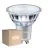 Opakowanie 10x Philips MASTER Value LED Spot GU10 PAR16 3.7W 355lm 60D - 927 Bardzo Ciepła Biel | Najlepsze Renderowanie Kolorów - Ściemnianie - Zamienne 50W