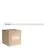Opakowanie 10x Philips Master Rura LED T8 (EM/Mains) Ultra Output 20W 3400lm - 830 Ciepła Biel | 150cm - Zamienne 58W