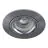 Noxion Wpuszczany Spot Vision MR16 Uchylny Błyszczący Szary | 82mm - Aukko 69mm - IP20 - W Tym GU10 Trzonek