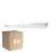 Opakowanie 6x Ledvance Oprawy Hermetyczne LED Paroizolacja 46W 5750lm - 830 Ciepła Biel | 150cm