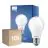 Opakowanie 10x Philips MASTER LED Żarówka Ultra Efficient E27 Gruszka Matowy 7.3W 1535lm - 840 Zimna Biel | Zamienne 100W