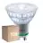 Opakowanie 10x Philips MASTER LED Spot Classic GU10 PAR16 2.1W 375lm 36D - 830 Ciepła Biel | Zamienne 50W