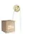 Opakowanie 25x Uniwersalny GU10 Trzonek - Universele GU10 Fitting - Valkoinen 0.1m - 2 pole 0.5mm2 (Dla Noxion)