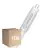 Opakowanie 10x Ledvance Rura LED T5 AC Mains P Mains (AC) High Efficiency 11W 1550lm - 830 Ciepła Biel | 85cm - Zamienne 21W