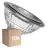 Opakowanie 10x Ledvance LED Spot GU5.3 MR16 3.4W 345lm 36D - 940 Zimna Biel | Najlepsze Renderowanie Kolorów - Ściemnianie - Zamienne 35W