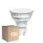 Opakowanie 10x Noxion PerfectColor LED Spot GU10 PAR16 6.7W 650lm 120D - 927 Bardzo Ciepła Biel | Najlepsze Renderowanie Kolorów - Ściemnianie - Zamienne 50W