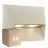 Opakowanie 6x Nordlux Pontio Światło Ścienne Aluminium Sanded | IP54 - Nadaje Się Do 2x GU10 