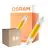 Opakowanie 6x Osram LED Slim Line R7S LED R7S 78mm Przezroczysty 4.5W 470lm - 840 Zimna Biel | Zamienne 40W
