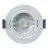 EcoDim Wpuszczany Spot Valkoinen 6W 450lm 60D 827- 860 Przestrajalny Valkoinen | RGB - 85mm - Aukko 75mm - IP54 - Zigbee Ściemnianie