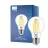 Philips MASTER Value LED Żarówka E27 Gruszka Przezroczysty 7.8W 1055lm - 927 Bardzo Ciepła Biel | Najlepsze renderowanie kolorów - Ściemnianie - Zamienne 75W