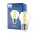 Philips MASTER LED E27 Piłka Włókno Przezroczysty 3.5W 470lm - 922-927 Dim To Warm | Najlepsze Renderowanie Kolorów - Ściemnianie - Zamienne 40W