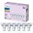 Opakowanie 6x Philips LED Spot GU10 PAR16 4W 255lm 36D - 827 Bardzo Ciepła Biel