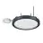 Philips LED Highbay BY122X Coreline G5 Aluminium Szary 133W 20000lm 55D - 840 Zimna Biel | IP65 - Interact Ściemnianie