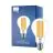 Philips MASTER LED Żarówka Ultra Efficient E27 Gruszka Przezroczysty 5.2W 1095lm - 840 Zimna Biel | Zamienne 75W
