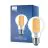 Philips MASTER LED Żarówka Ultra Efficient E27 Gruszka Przezroczysty 7.3W 1535lm - 827 Bardzo Ciepła Biel | Zamienne 100W