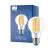 Philips MASTER LED Żarówka Ultra Efficient E27 Gruszka Przezroczysty 5.2W 1095lm - 830 Ciepła Biel | Zamienne 75W