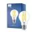 Philips Master LED E27 Gruszka Włókno Przezroczysty 7.2W 1055lm - 922-927 Dim To Warm | Najlepsze Renderowanie Kolorów - Ściemnianie - Zamienne 75W