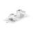 Philips LED Spot Greenspace Accent Gridlight Aluminium Valkoinen 60W 3800lm 24D - 827 Bardzo Ciepła Biel | 154mm - IP20