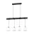 Eglo Lampa Wisząca Townshend 8 Stal Drewno Czarny | IP20 - Nadaje Się Do 4x E27 