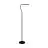 Eglo Lampa podłogowa Laroa Czarny 4.2W 600lm - 840 Zimna Biel | IP20 - Ściemnianie 