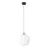Eglo Lampa Wisząca Rondo 3 Stal Czarny | Nadaje Się Do E27