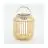 Eglo Lampa Stołowa Marliano Solar Drewno Brązowy 3W 300lm - 840 Zimna Biel | IP44
