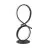 Eglo Lampa Stołowa Serpins Aluminium Stal Czarny 11.4W 1400lm - 830 Ciepła Biel | IP20