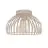 Eglo Lampa sufitowa Mogano 3 Stal Piaszczysty | Nadaje Się Do E27