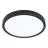 Eglo Lampa sufitowa Fueva 6 Plastikowy Czarny 14.2W 2000lm - 827-840-865 CCT