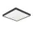 Eglo Lampa sufitowa Fueva 6 Plastikowy Czarny 17.5W 2800lm - 827-840-865 CCT