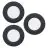 Opakowanie 3x Eglo Wpuszczany Spot Fueva 6 Plastikowy Czarny 11.1W 1350lm - 827-840-865 CCT