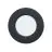 Eglo Wpuszczany Spot Oświetlenie łazienkowe Fueva 6 Plastikowy Czarny 3.7W 450lm - 827-840-865 CCT
