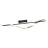 Eglo Lampa sufitowa Conaprato Stal Brushed Mosiądz, Czarny 20W 2500lm - 827-840-865 CCT | Ściemnianie
