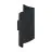 Eglo Światło Ścienne Montarello Stal Czarny Up & Down 4W 510lm - 827-840-860 CCT | IP54